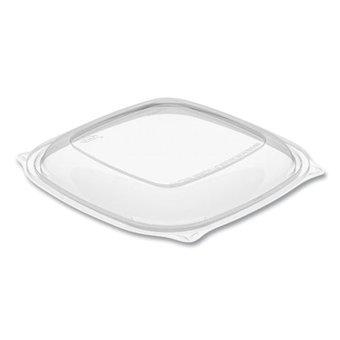 Presentabowls Pro Clear Square Lids For 24-32 Oz Bowls, 8.5 X 8.5 X 0.5, Clear, Plastic, 63/bag, 4 Bags/carton