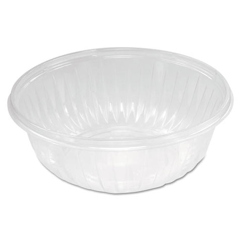 Presentabowls Clear Bowls, 32 Oz, Plastic, 63/bag, 252/carton