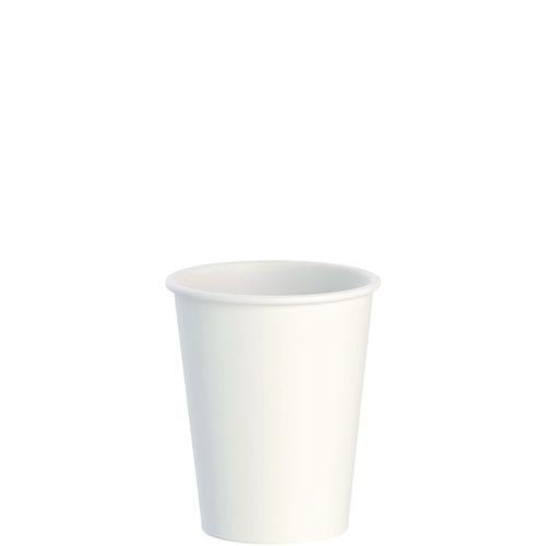 Thermoguard Insulated Paper Hot Cups, 8 Oz, White Sustainable Forest Design, 40/pack