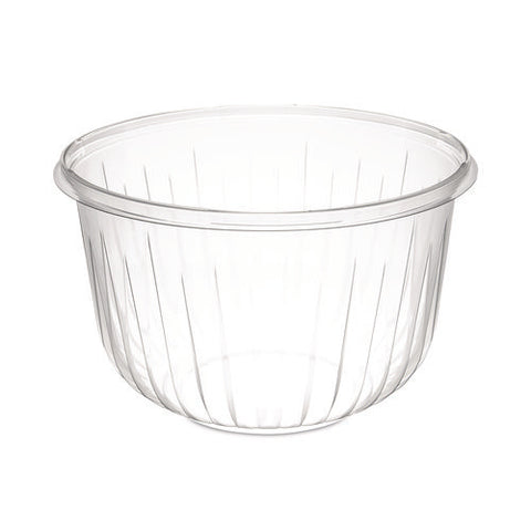 Presentabowls Clear Bowls, 64 Oz, Plastic, 252/carton