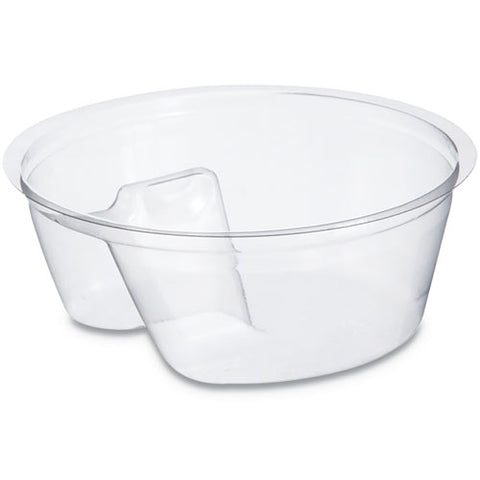 Single Compartment Cup Insert, 3.5 Oz, Clear, 1,000/carton