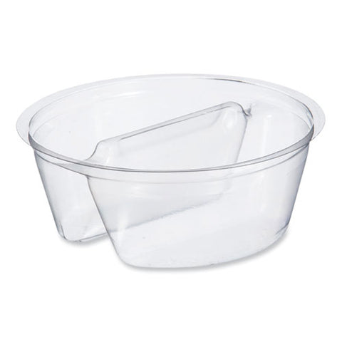 Plastic Cup Insert, 3.5 Oz, 3.6" Diameter X 1.3"h, Clear, 1,000/carton