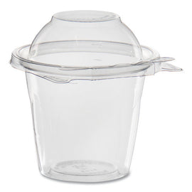 Safeseal Tamper-resistant, Tamper Evident Bowls, Dome Lid, 12 Oz, 4.36 X 8.84 X 4.52, Clear, Plastic, 256/carton