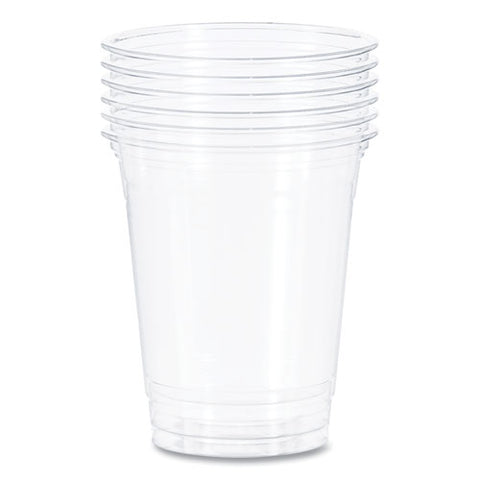 Ultra Clear Pet Cups, Tall, 10 Oz, 50/bag, 20 Bags/carton