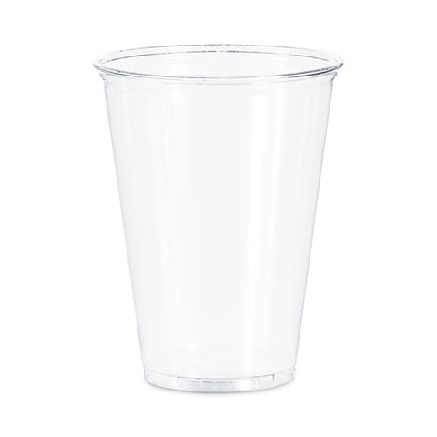 Ultra Clear Pet Cups, Tall, 10 Oz, 50/bag, 20 Bags/carton