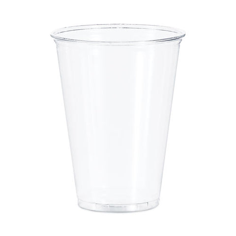 Ultra Clear Pet Cups, Tall, 10 Oz, 50/pack