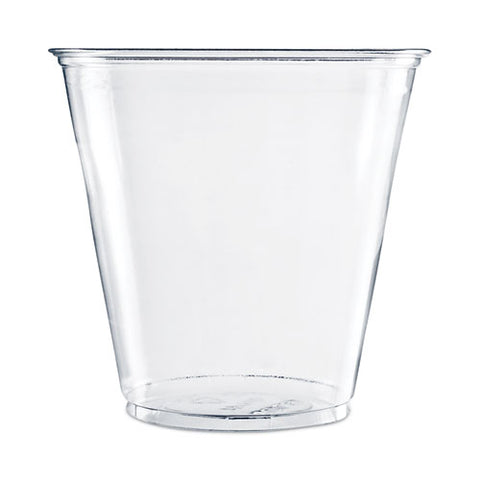 Ultra Clear Pet Cups, Tall, 10 Oz, 50/pack