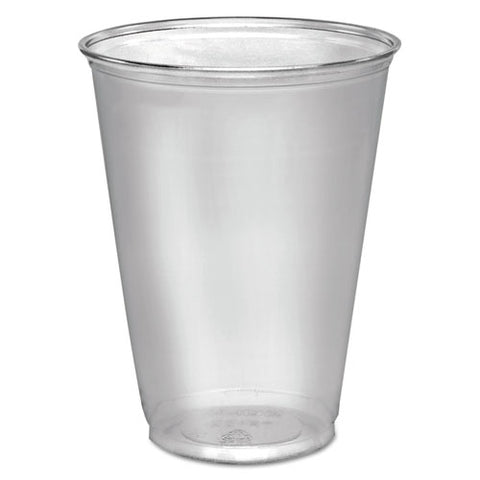 Ultra Clear Pet Cups, Tall, 10 Oz, 50/pack