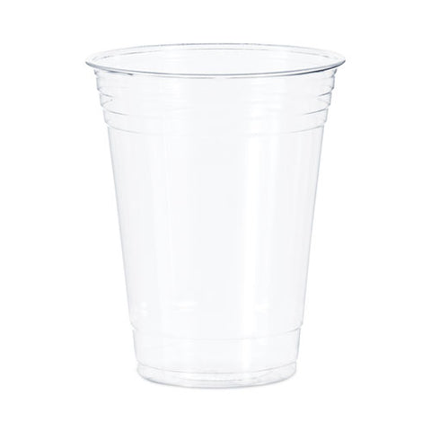 Ultra Clear Pet Cups, Squat, 16 Oz, Plastic, 50/bag, 20 Bags/carton