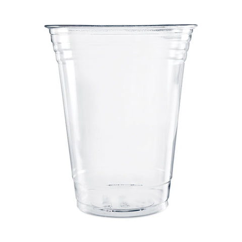 Ultra Clear Pet Cups, Squat, 16 Oz, 50/pack