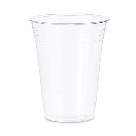 Ultra Clear Pet Cups, Squat, 16 Oz, 50/pack