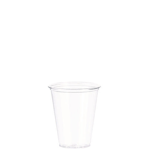 Ultra Clear Pete Cold Cups, 7 Oz, Clear, 50/pack