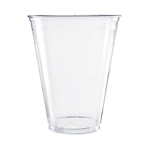 Ultra Clear Pet Cups, Tall, 9 Oz, 50/bag, 20 Bags/carton