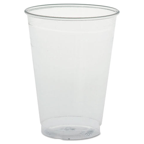 Ultra Clear Pet Cups, Tall, 9 Oz, 50/bag, 20 Bags/carton