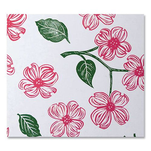 Spiral Composition Book, Medium/college Rule, Dogwood, (80) 9.75 X 7.5 Sheets