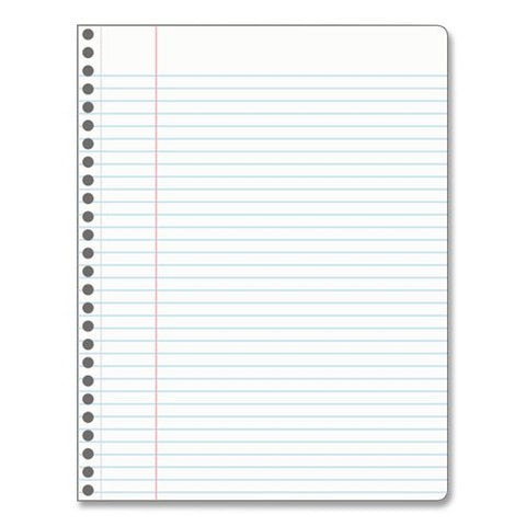 Spiral Composition Book, Medium/college Rule, Jaguar, (80) 9.75 X 7.5 Sheets