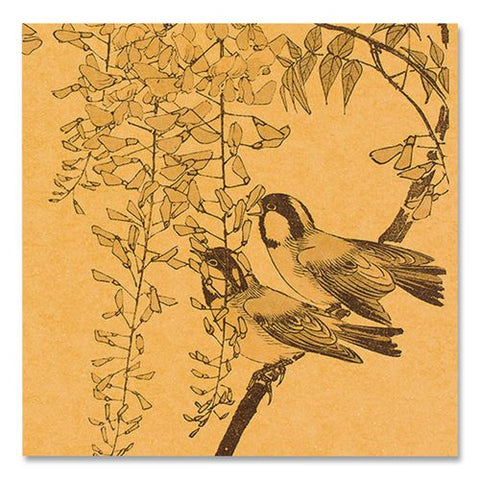 Spiral Composition Book, Medium/college Rule, Leafy Perch, (80) 9.75 X 7.5 Sheets
