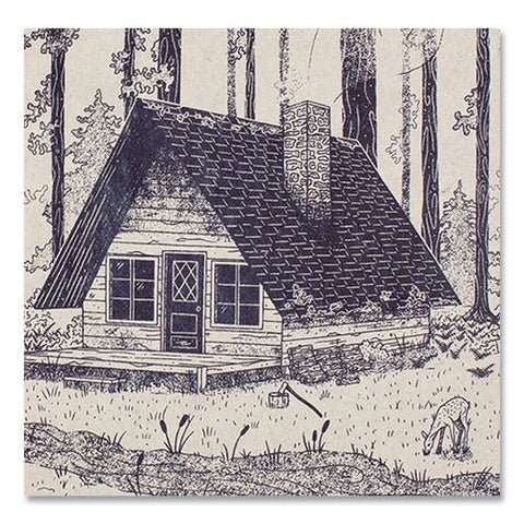 Sewn Composition Book, Medium/college Rule, Redwood Creek, (80) 9.75 X 7.5 Sheets