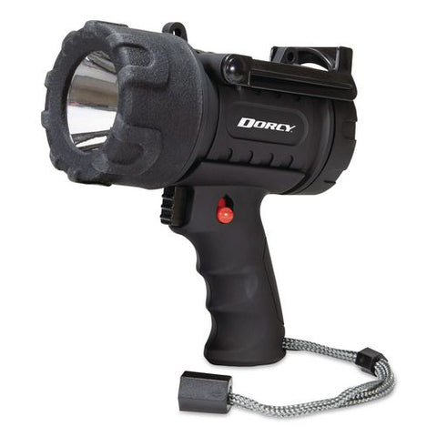 Pro Rechargeable Spotlight, Lithium Ion Rechargeable Battery (included), Black