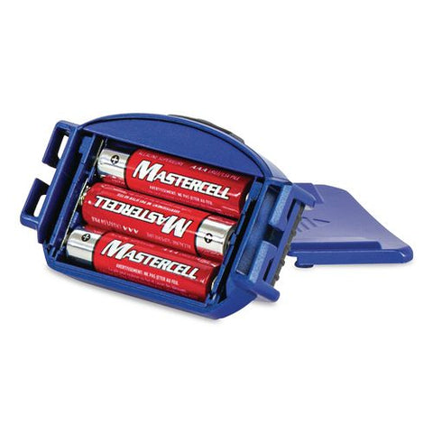 Pro Series 335 Lumen Led Headlamp, 3 Aaa Batteries (included), Black/blue