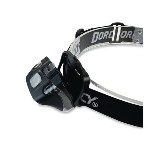 Active Cob Led Headlamp, 3 Aaa Batteries (included), Black