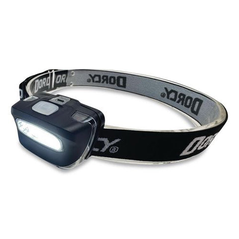 Active Cob Led Headlamp, 3 Aaa Batteries (included), Black