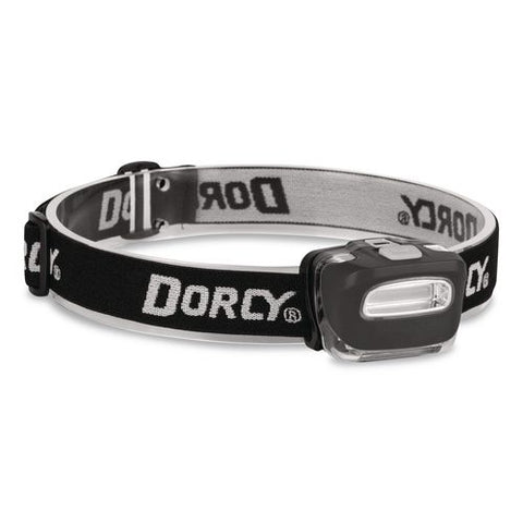 Active Cob Led Headlamp, 3 Aaa Batteries (included), Black