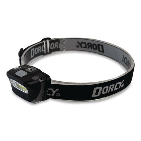 Active Cob Led Headlamp, 3 Aaa Batteries (included), Black