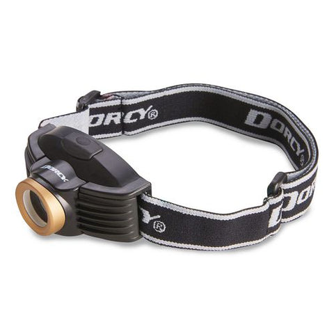 Pro 285 Spot Beam Headlamp, 3 Aaa Batteries (included), Black