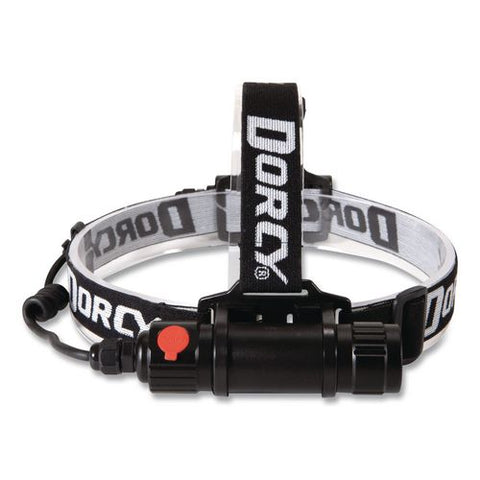 Pro Rechargeable Twist Headlamp, Rechargeable Lithium Ion Battery (included), Black/silver