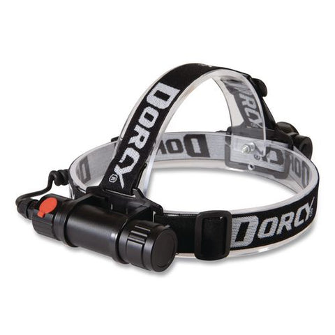 Pro Rechargeable Twist Headlamp, Rechargeable Lithium Ion Battery (included), Black/silver