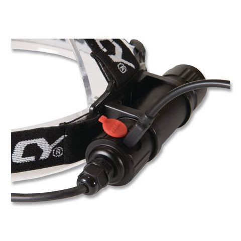 Pro Rechargeable Twist Headlamp, Rechargeable Lithium Ion Battery (included), Black/silver