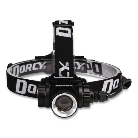 Pro Rechargeable Twist Headlamp, Rechargeable Lithium Ion Battery (included), Black/silver