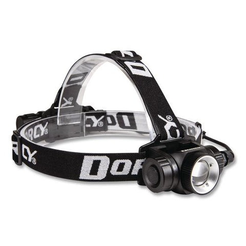 Pro Rechargeable Twist Headlamp, Rechargeable Lithium Ion Battery (included), Black/silver