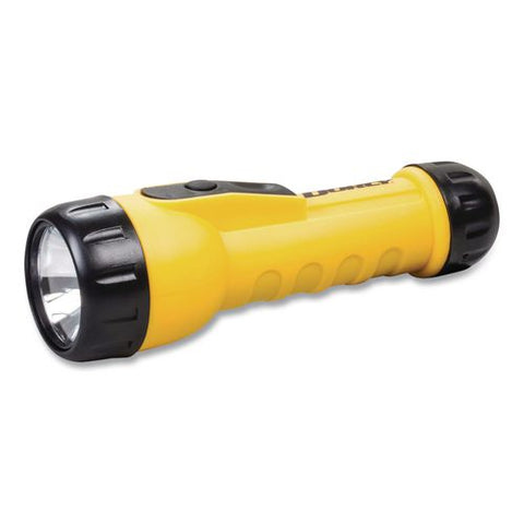 Led Work Light Flashlight, 2 D Batteries (included), Yellow