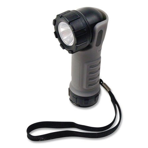 Pro Swivel Head Work Light, 3 Aaa Batteries (included), Gray