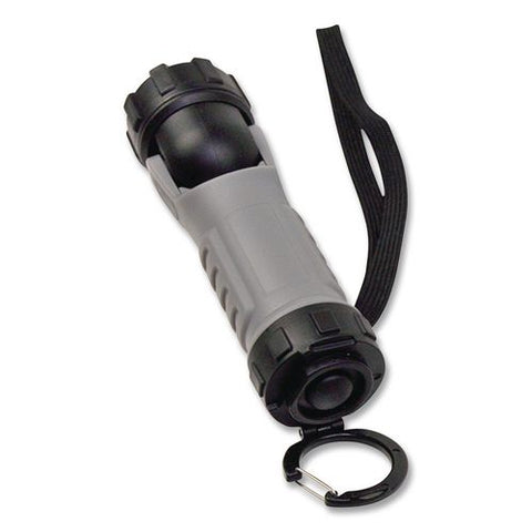 Pro Swivel Head Work Light, 3 Aaa Batteries (included), Gray