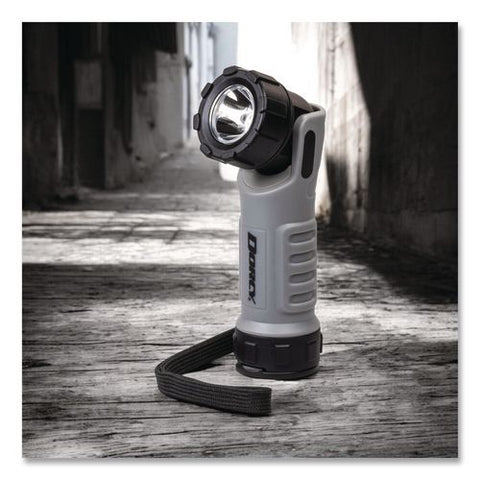 Pro Swivel Head Work Light, 3 Aaa Batteries (included), Gray