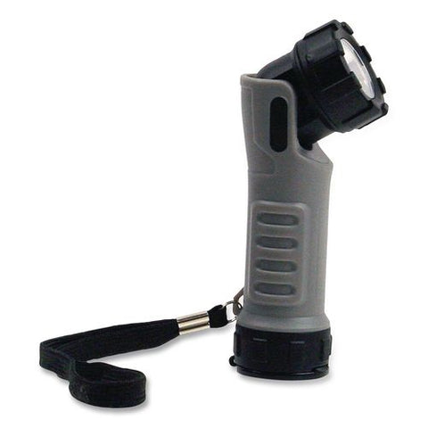 Pro Swivel Head Work Light, 3 Aaa Batteries (included), Gray