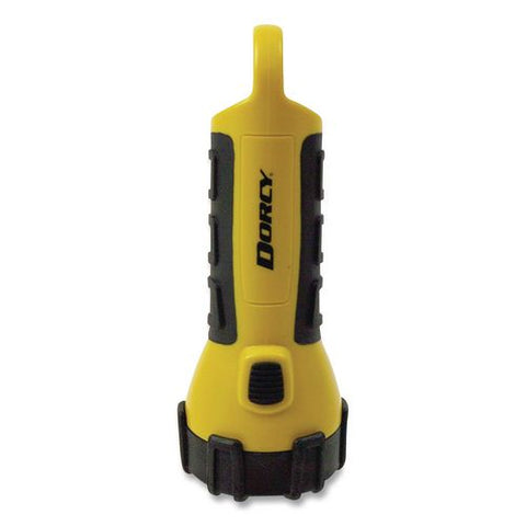 Led Floating Flashlight, 3 Aa Batteries (included), Yellow