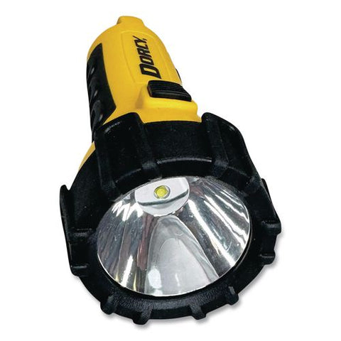 Led Floating Flashlight, 3 Aa Batteries (included), Yellow