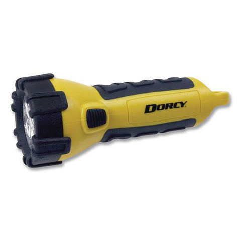 Led Floating Flashlight, 3 Aa Batteries (included), Yellow