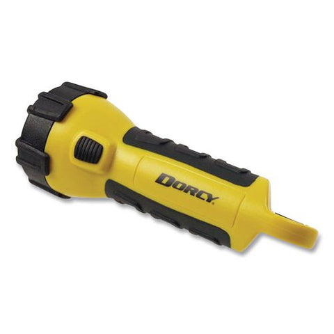 Led Floating Flashlight, 3 Aa Batteries (included), Yellow