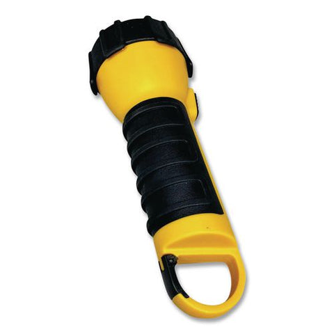 Led Floating Flashlight, 3 Aa Batteries (included), Yellow