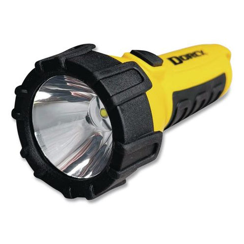 Led Floating Flashlight, 3 Aa Batteries (included), Yellow