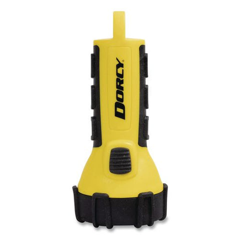 Compact Floating Flashlight, 3 Aaa Batteries (included), Yellow