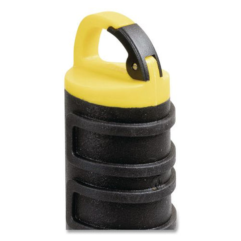 Compact Floating Flashlight, 3 Aaa Batteries (included), Yellow