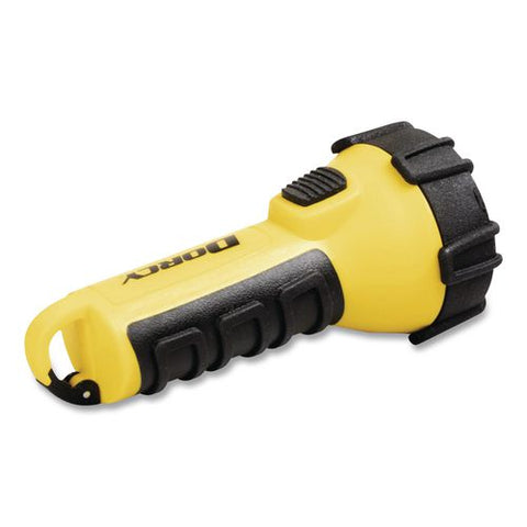 Compact Floating Flashlight, 3 Aaa Batteries (included), Yellow