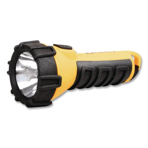 Compact Floating Flashlight, 3 Aaa Batteries (included), Yellow