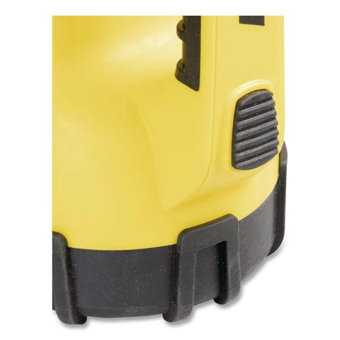 Compact Floating Flashlight, 3 Aaa Batteries (included), Yellow